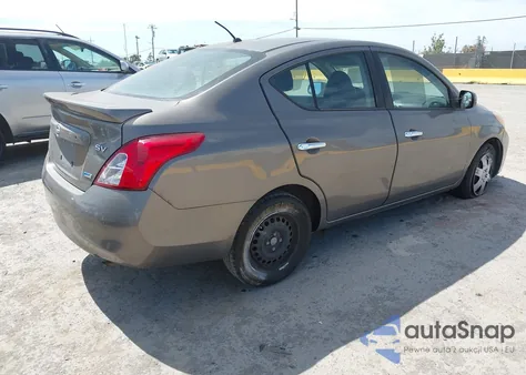 2013 Nissan Versa 1.6 Sv from USA, damaged, VIN 3N1CN7APXDL883734